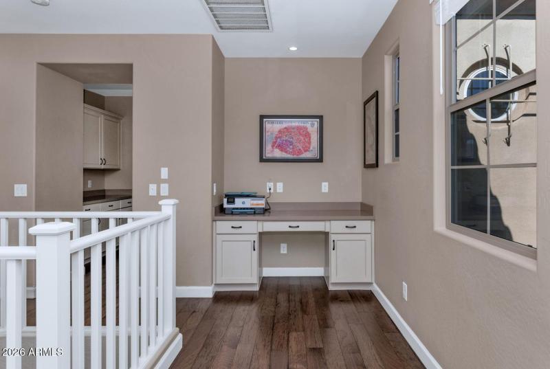 Upstairs Hallway