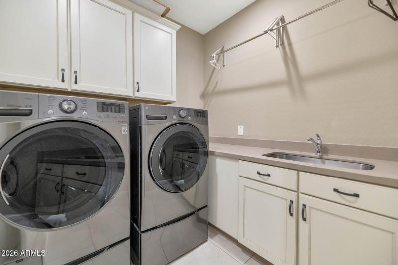 Downstairs Laundry