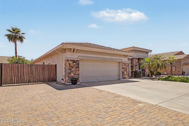 Large Driveway