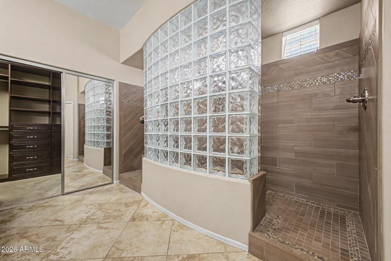 Double Shower