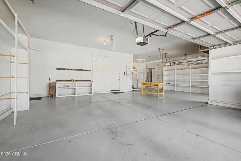 Three Car Garage