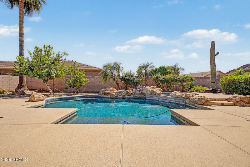 Heated Pool