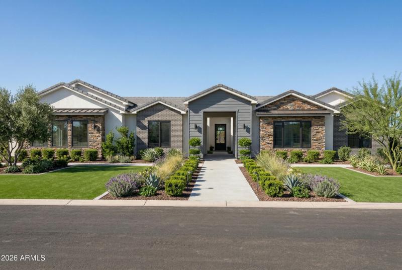 Exterior Rendering