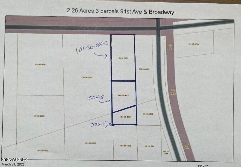 Acreage Map