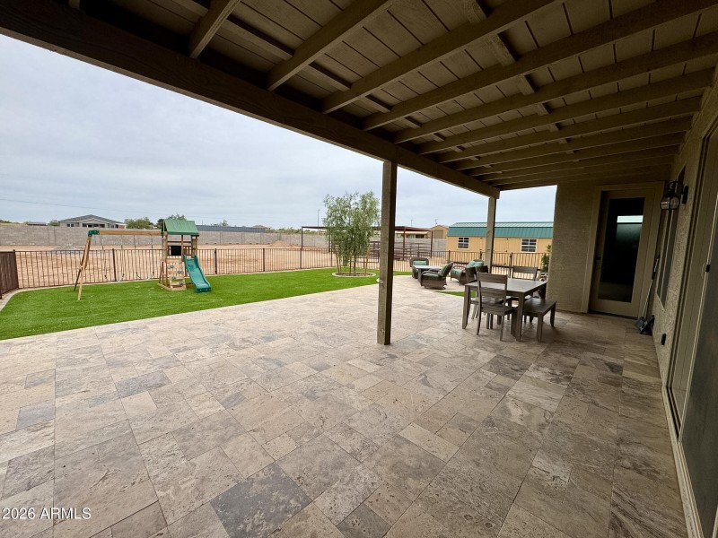 Backyard/Patio