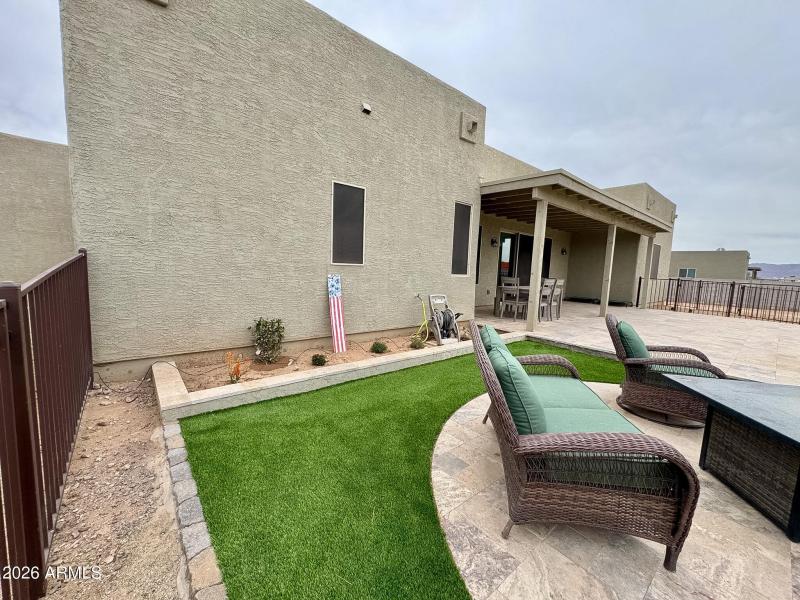 Backyard/Patio
