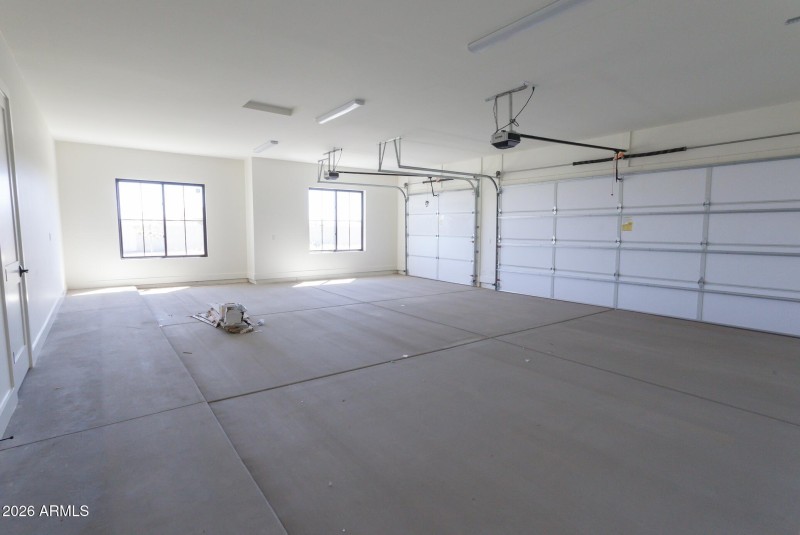 3 Car Garage