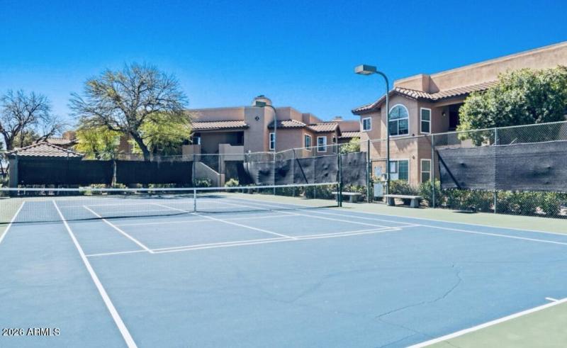 Tennis/Pickleball courts