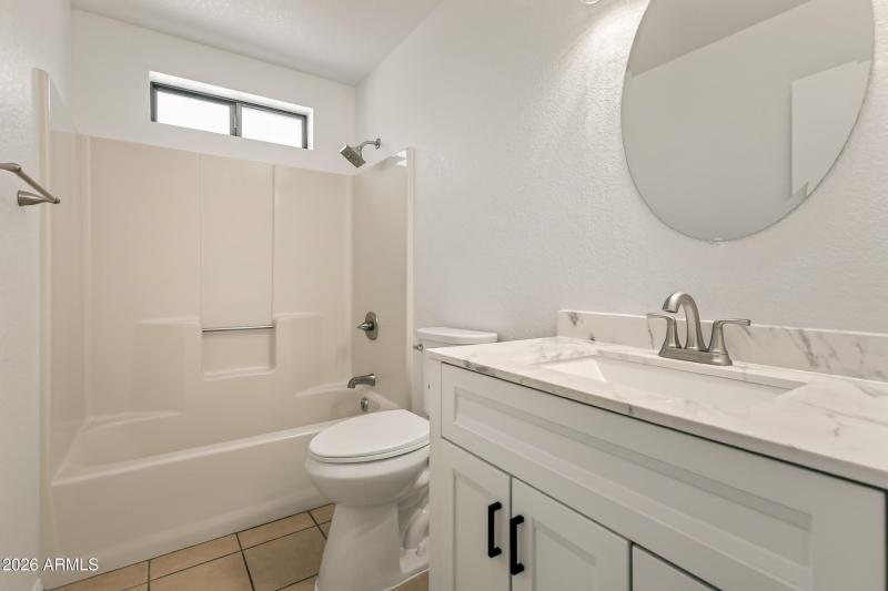 UPDATED GUEST BATHROOM