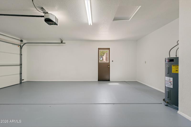 ATTACHED GARAGE