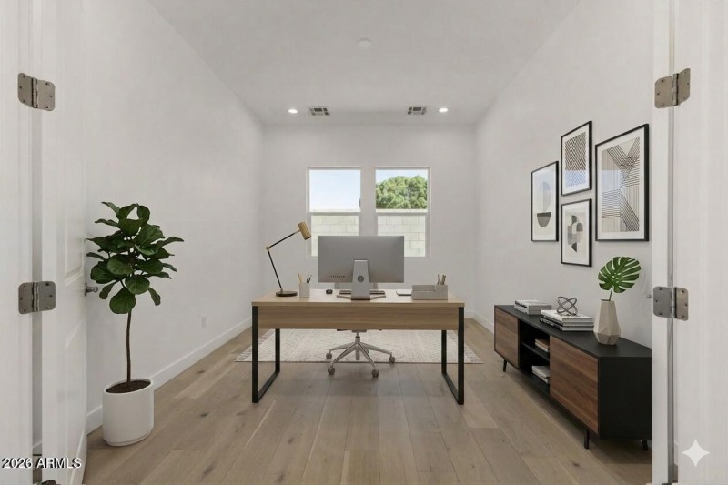Home Office - Staged