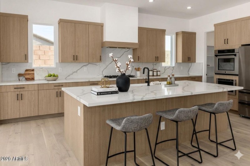 Kitchen - Staged