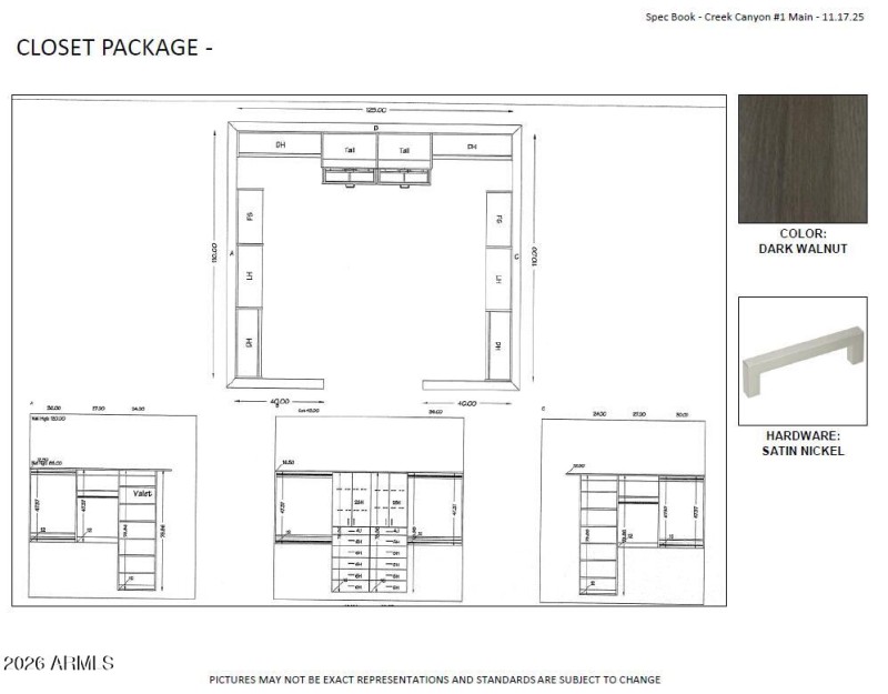 Closet Pkg Updated