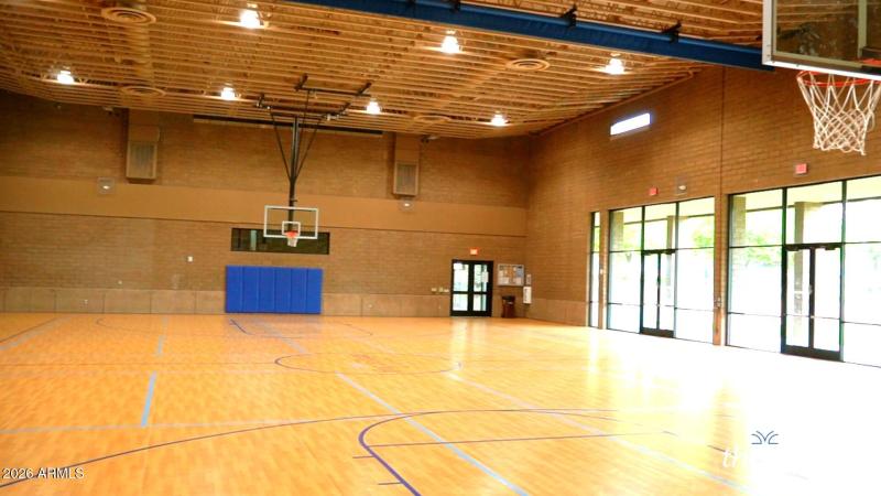 Vistancia basketball court 2
