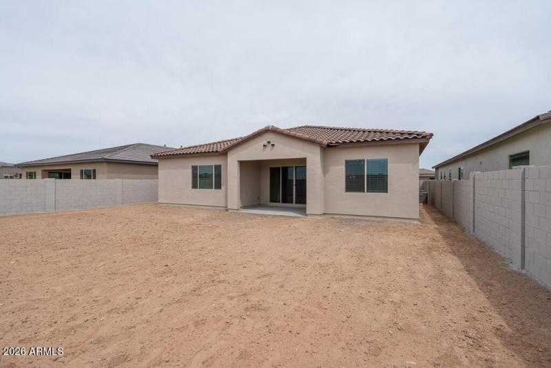 Tri Pointe Abel Ranch 308 - Backyard Ext