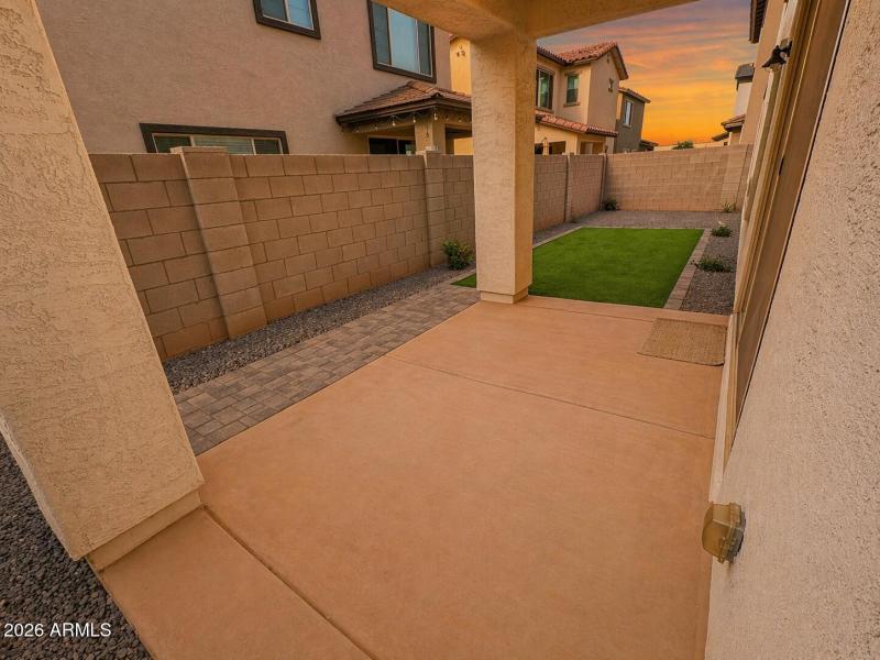 Cov'd patio