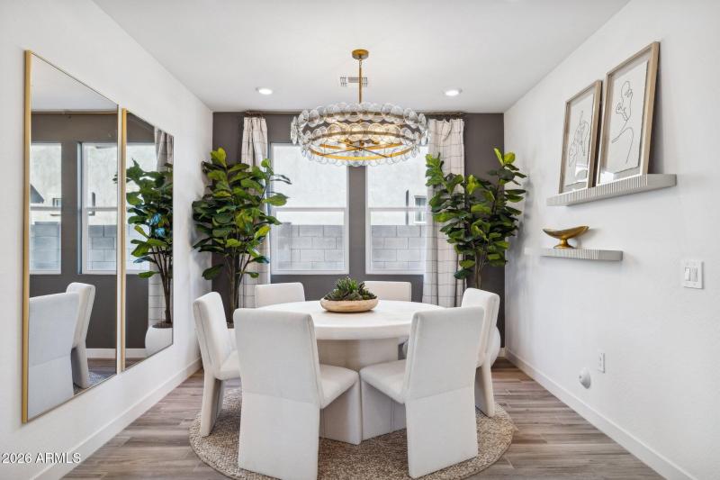 Stork-Bright, Open Dining Room