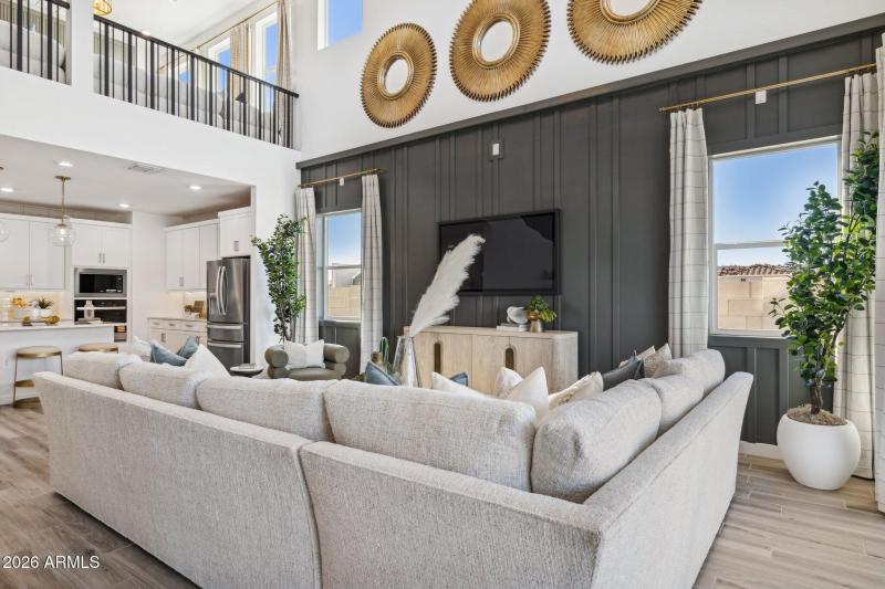 Stork-Spacious Connected Living Areas