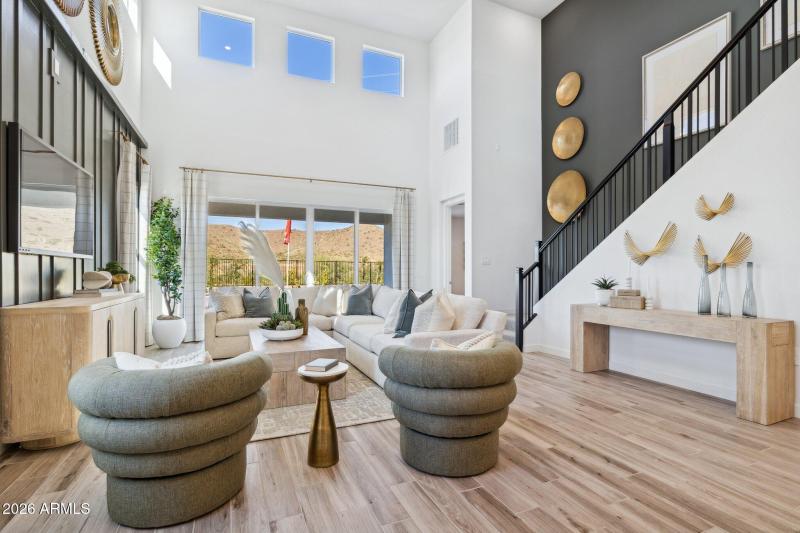 Stork-Bright and Airy Great Room