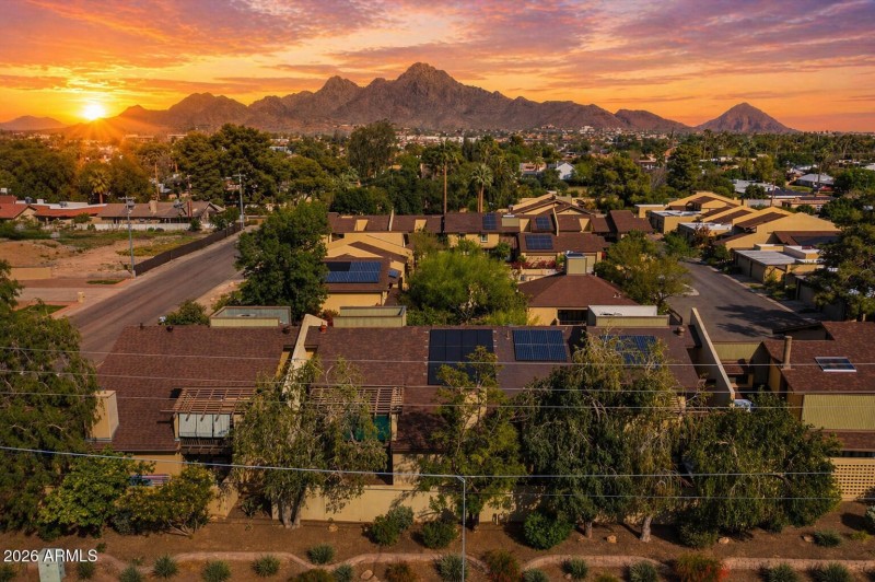 Aerial Sunrise