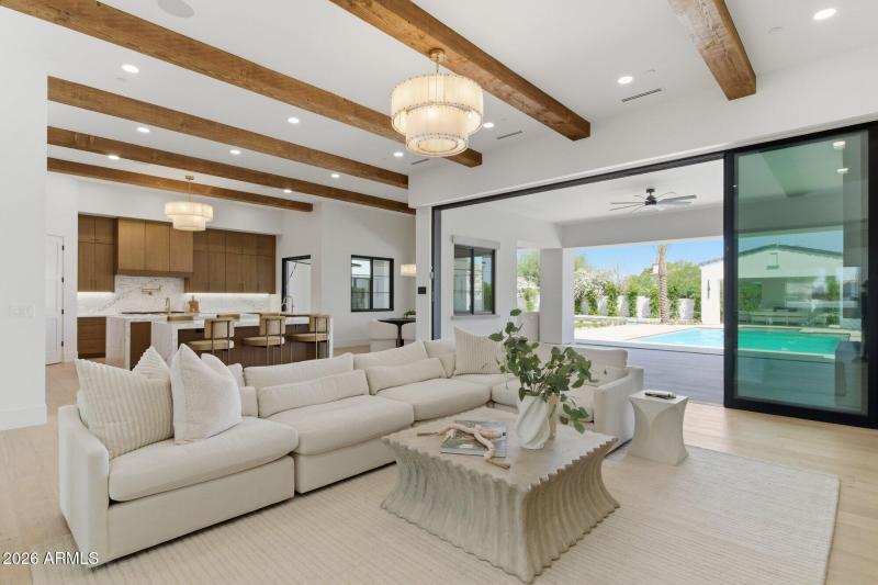 Kitchen Open to Great Room