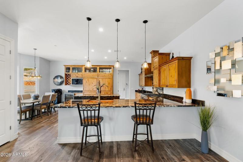 Gorgeous Gourmet Kitchen