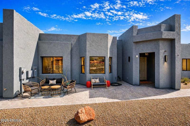 Front patio