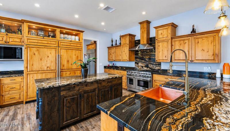 Rustic Kitchen with Class and Taste