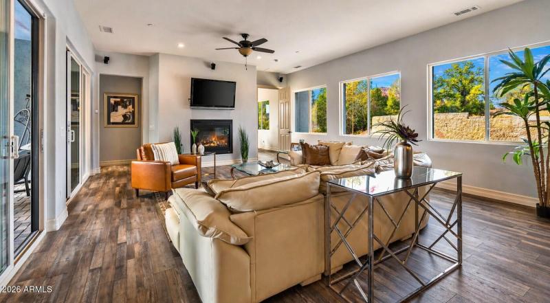 Open concept living!