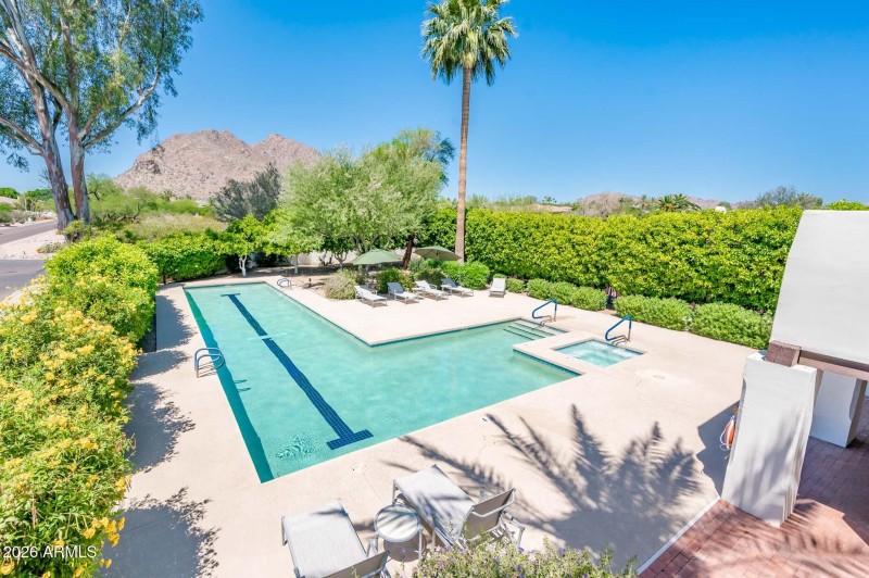 South (Lap) Pool