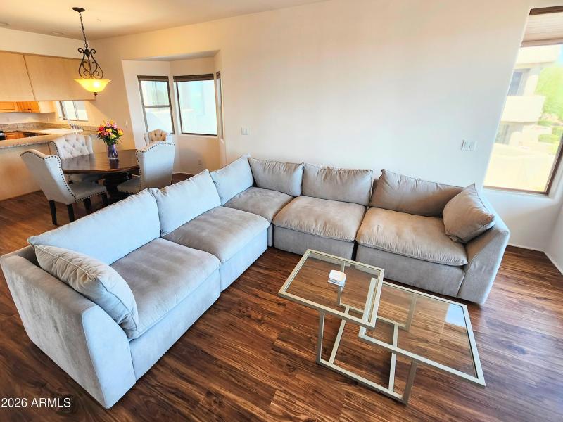 Bright Open Family Room