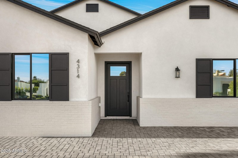 front door