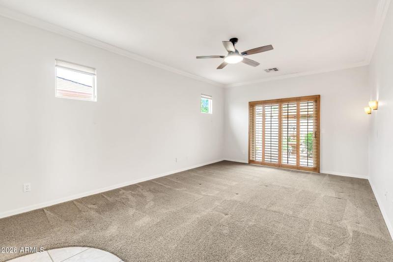 Primary Bedroom Private Exit