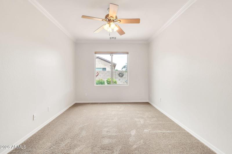 Guest room Split Floor Plan