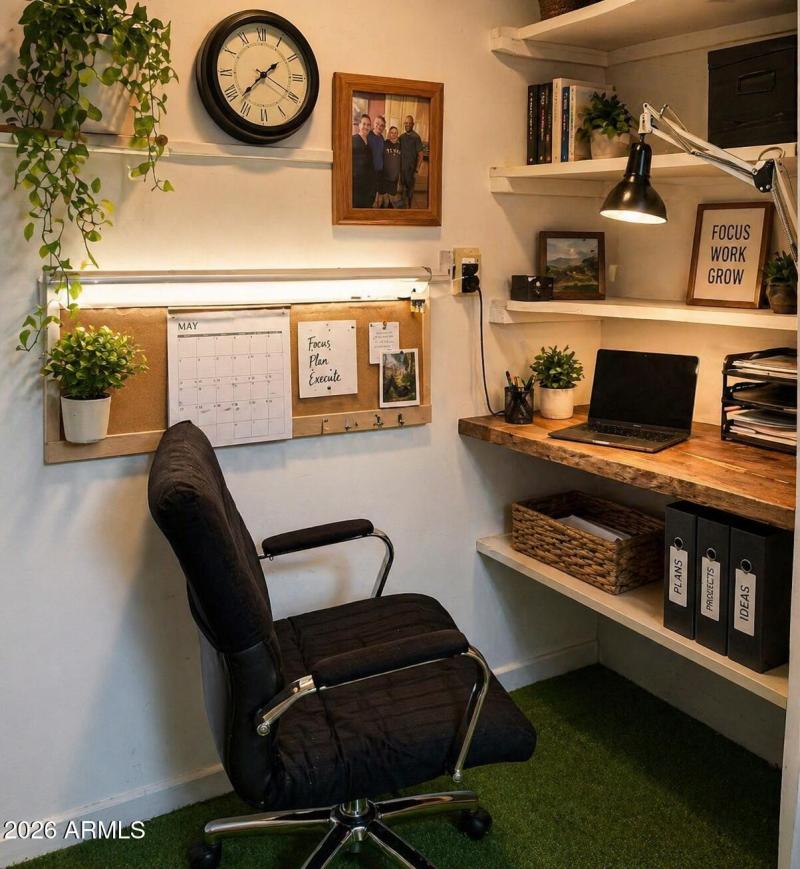 Office Virtually Staged