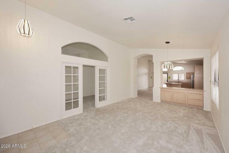 Living-Dining Room