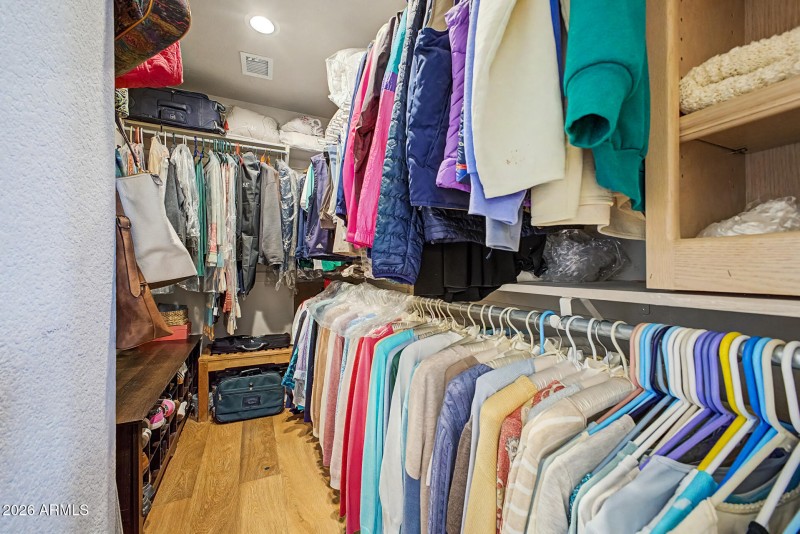 Huge Closet