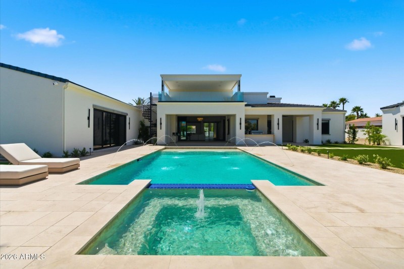 Stunning Pool and Spa