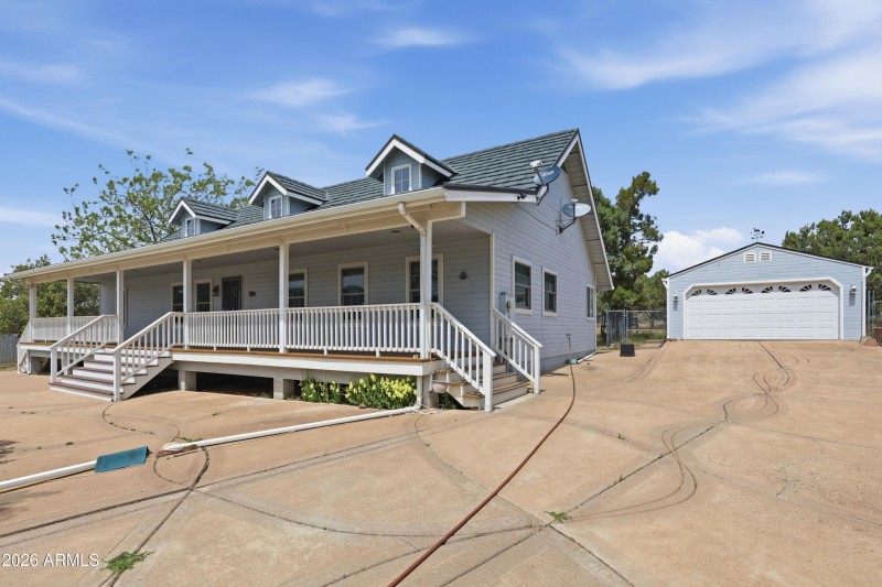 2 car Garage