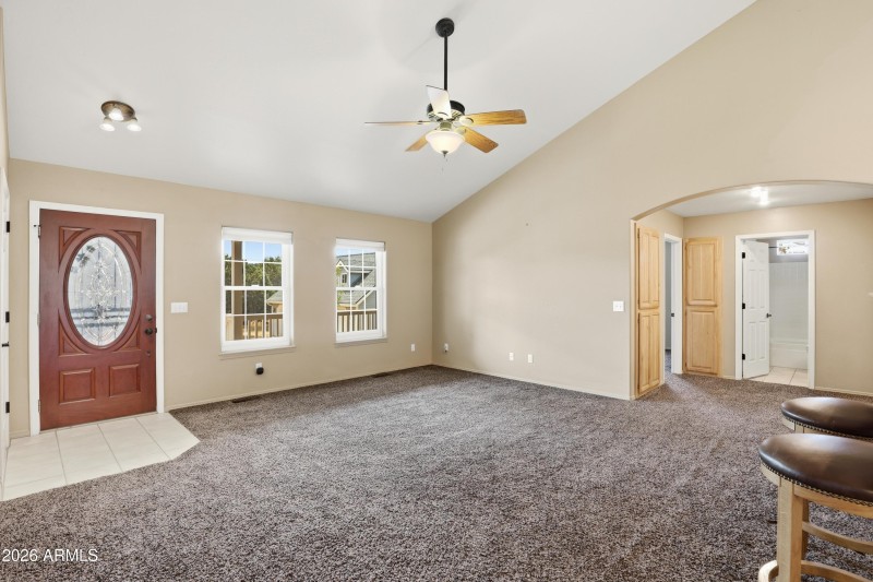 Front living room