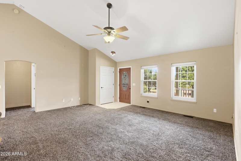 Front living room