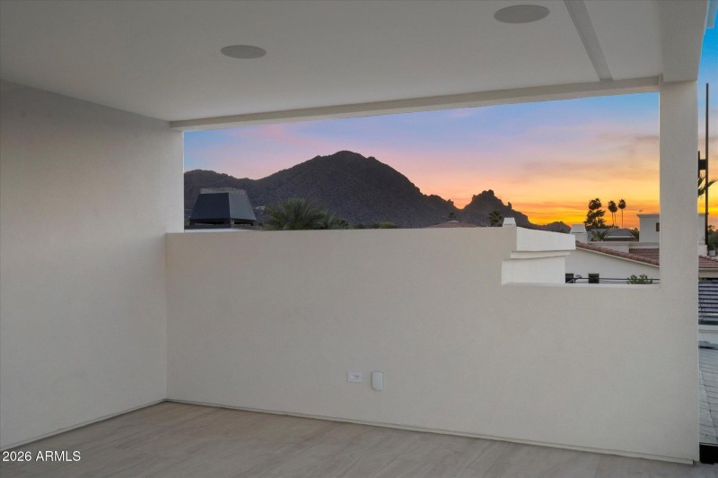 Camelback Views from View Deck