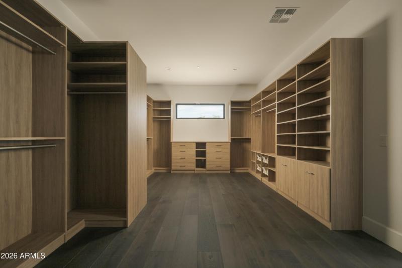 Master Closet