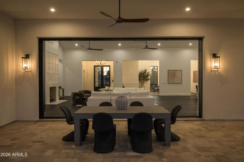 Covered Patio