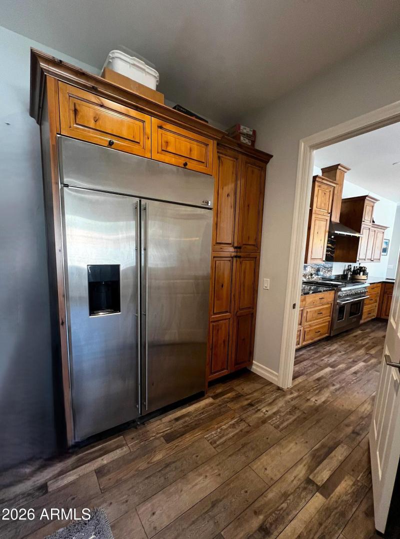 Mudroom with Subzero Freezer!