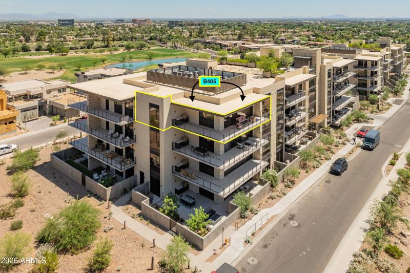 B405 Aerial