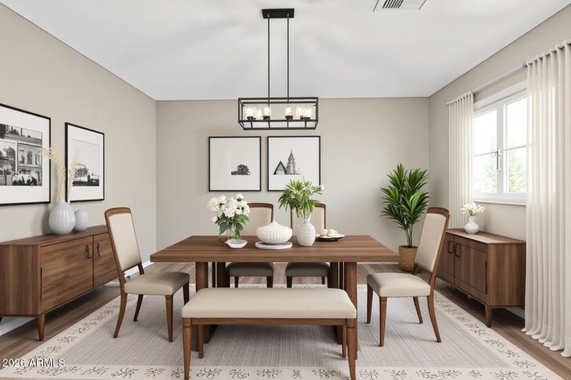 Family room AI staged
