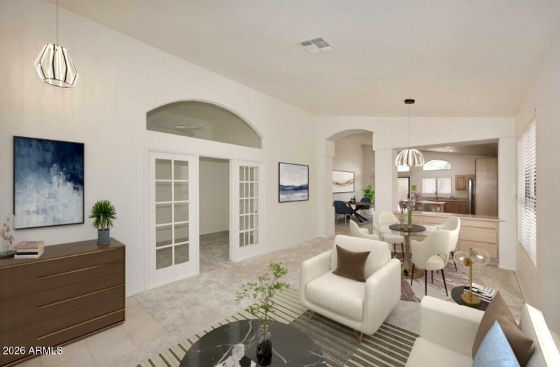 Living room AI