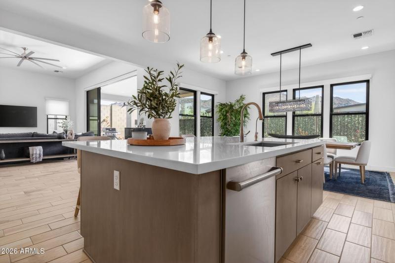 Kitchen and Dining