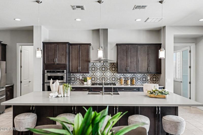 designer kitchen ready to go
